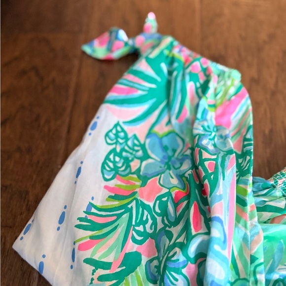 Lilly Pulitzer Maryellen off the Shoulder Dress - Picture 6 of 13